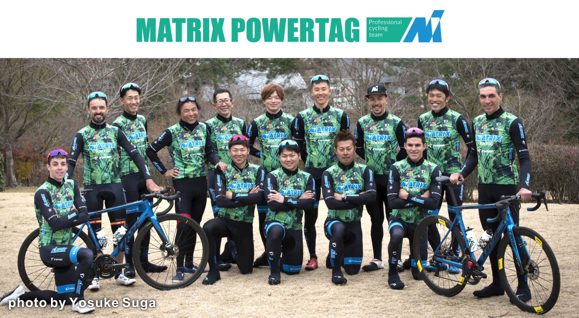サイクルショップ金太郎 当店はprofessional Cycling Team Matrix Powertag を応援しています 大阪 堺でgiantと自転車のメンテナンスなら