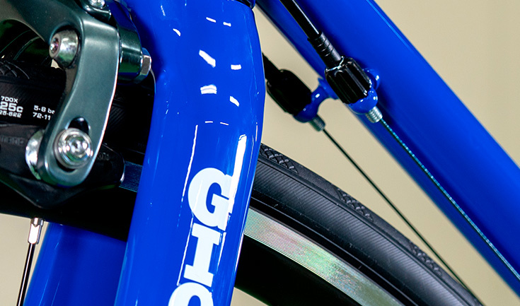 艶のある仕上がり