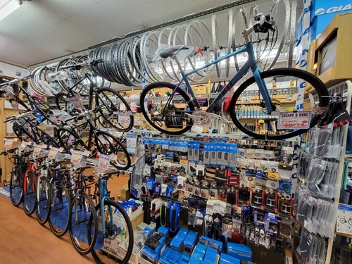 サイクルショップ金太郎 お店の紹介 大阪 堺でgiantと自転車のメンテナンスなら