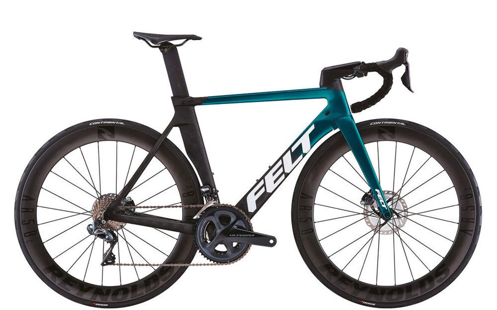 FELT (フェルト) AR | Advanced | ULTEGRA Di2 2024年モデル 超軽量 ディスク カーボンフレーム エアロロードバイク  ロードバイク