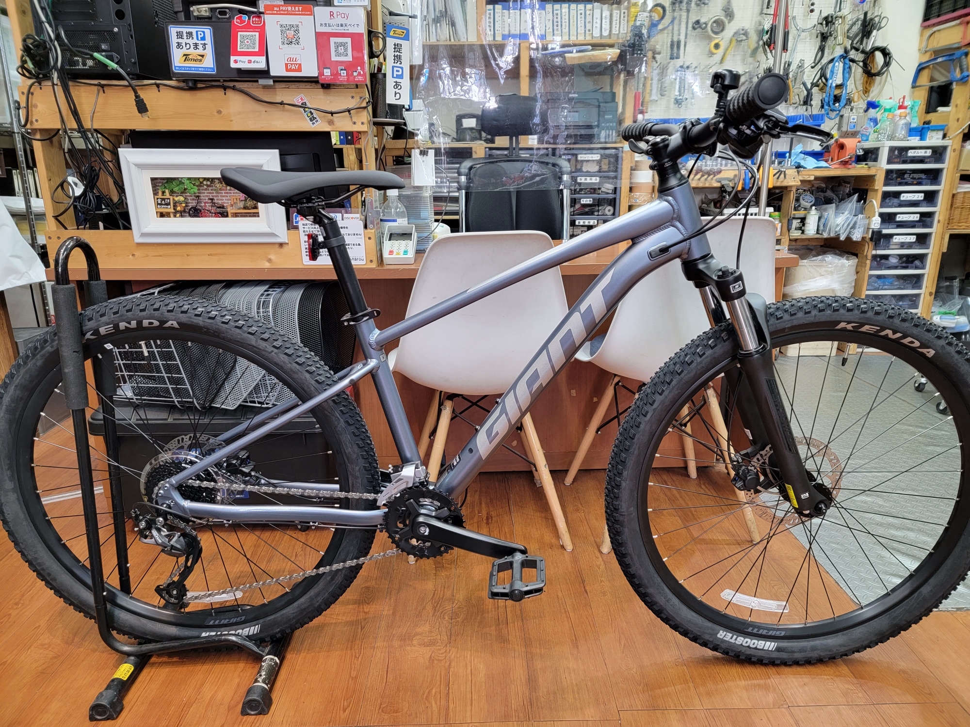 中古】(福岡県) GIANT ジャイアント TALON 2 Sサイズ MTB - 自転車