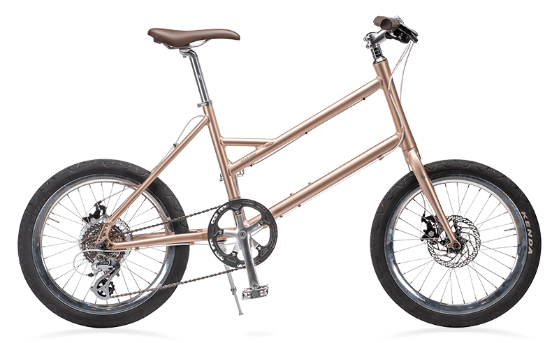 MATTE CHAMPAGNE GOLD